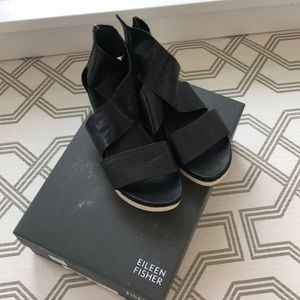 Eileen Fisher sports sandals